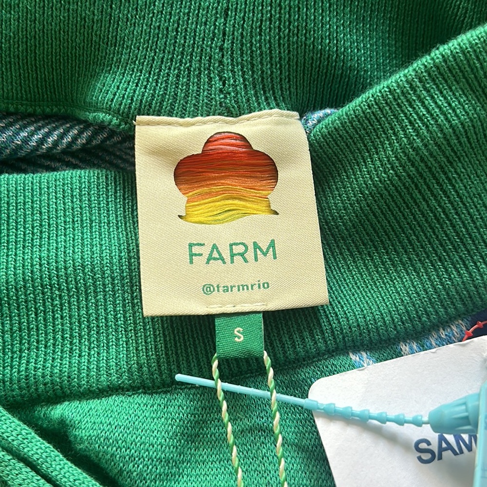 FARM Rio Soft Garden Sweaterpants Sample Size Small - Picture 6 of 9